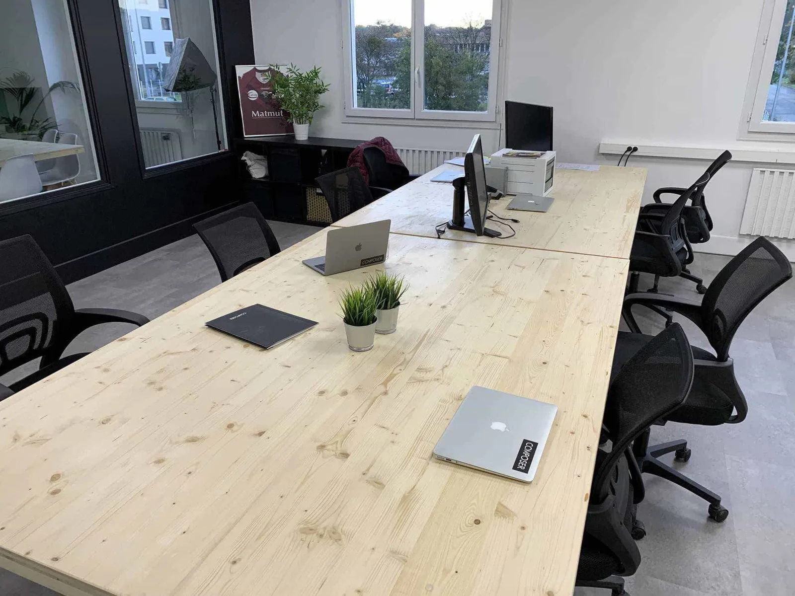 Elab Coworking, Privatbüro mit 6 Arbeitsplätzen, Gradignan