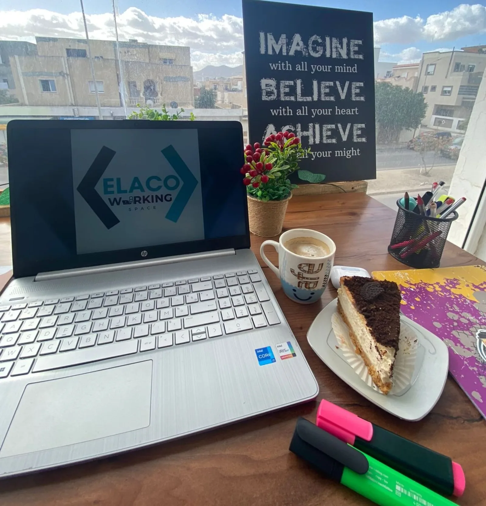 Elaco Coworking Space, Coworking space, Borj Cédria