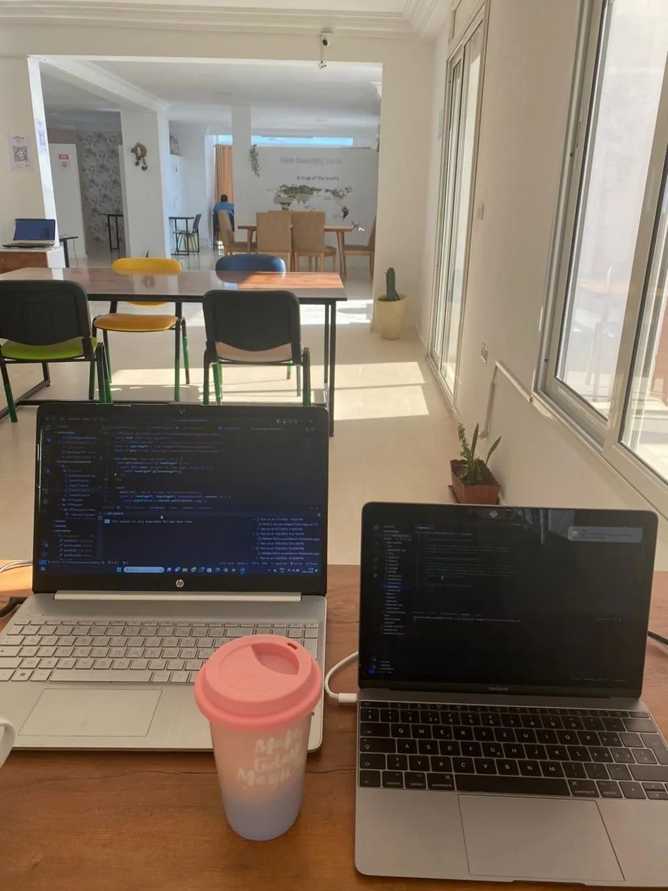 Elaco Coworking Space, Coworking space, Borj Cédria