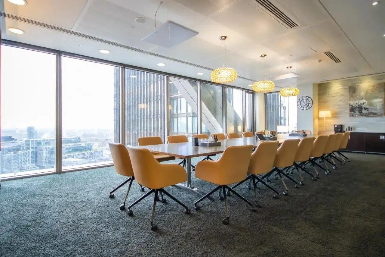 Elementa Workspace - 110 Bishopsgate, Meeting room for 20 people, London