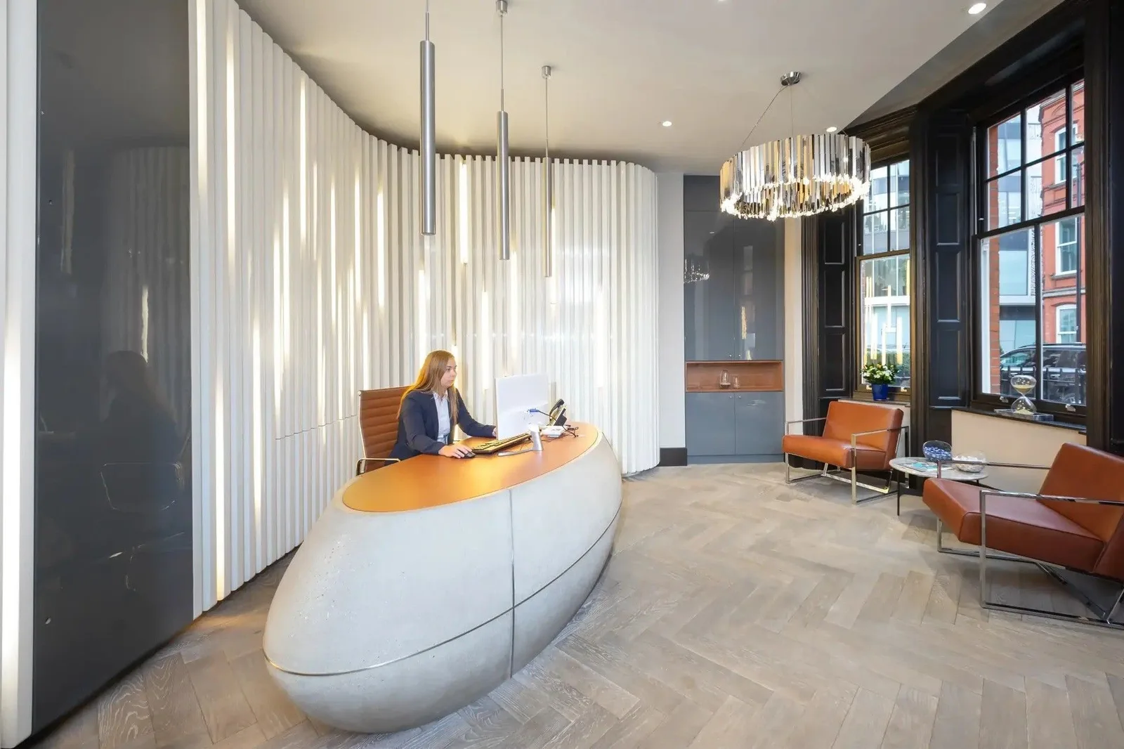 Elementa Workspace - 111 Park Street, Réception, Londres
