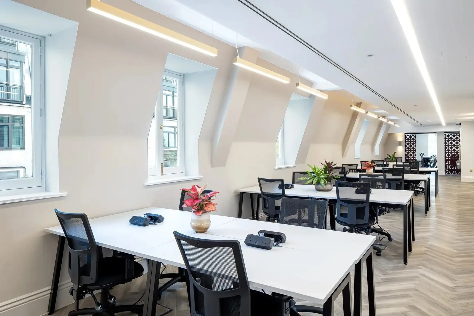 Elementa Workspace - 117 Piccadilly, Open-plan office, London
