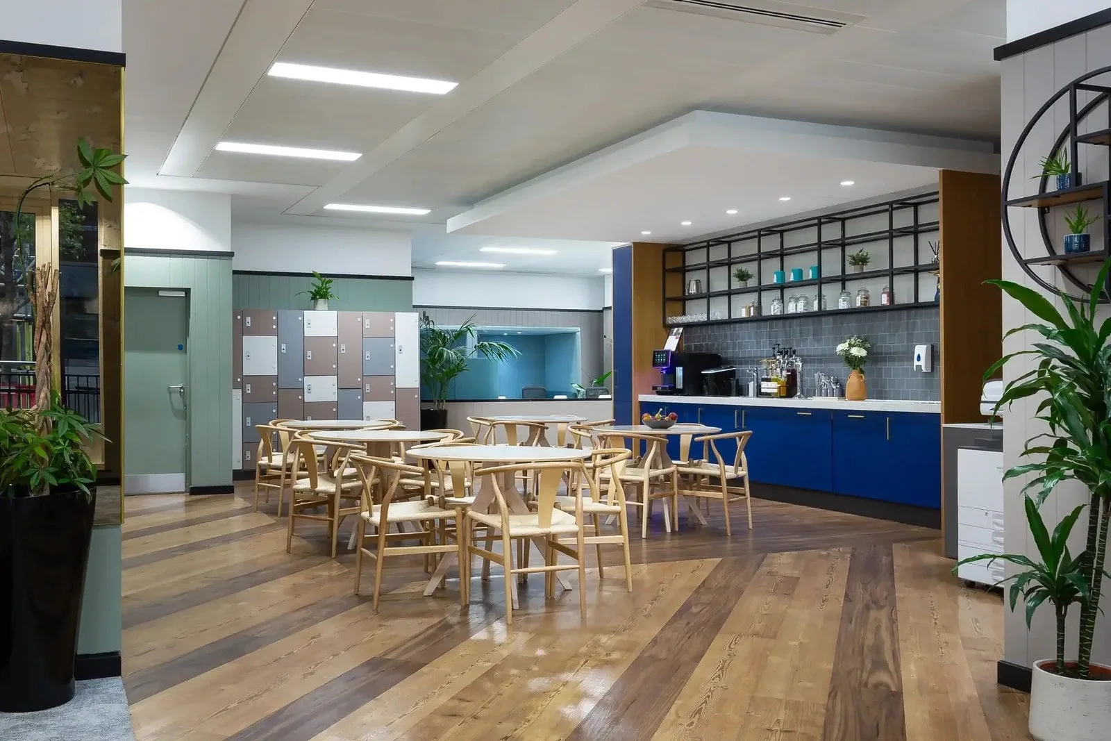 Elementa Workspace - 120 New Cavendish Street, Cafétéria, Londres