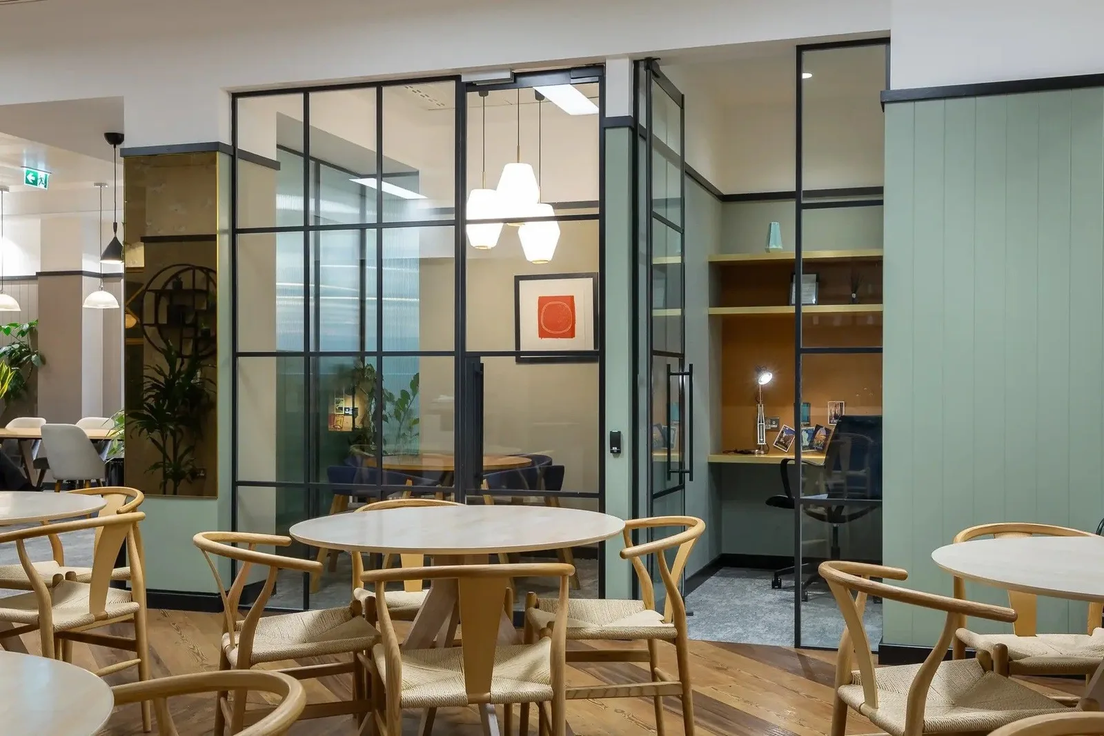 Elementa Workspace - 120 New Cavendish Street, Espace de coworking, Londres