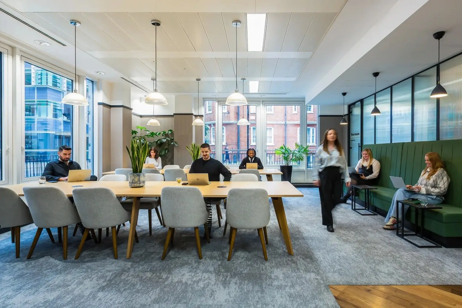 Elementa Workspace - 120 New Cavendish Street, Espace de coworking, Londres
