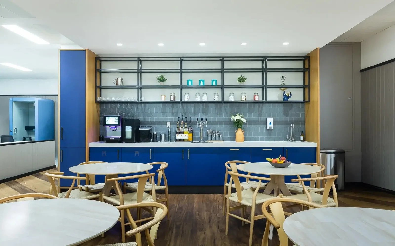 Elementa Workspace - 120 New Cavendish Street, Cafétéria, Londres