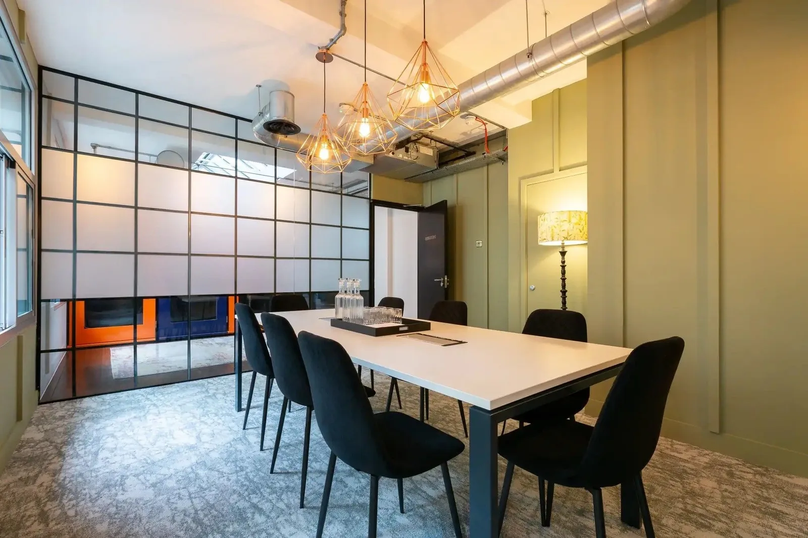 Elementa Workspace - 120 Regent Street, Salle de réunion 8 personnes, Londres