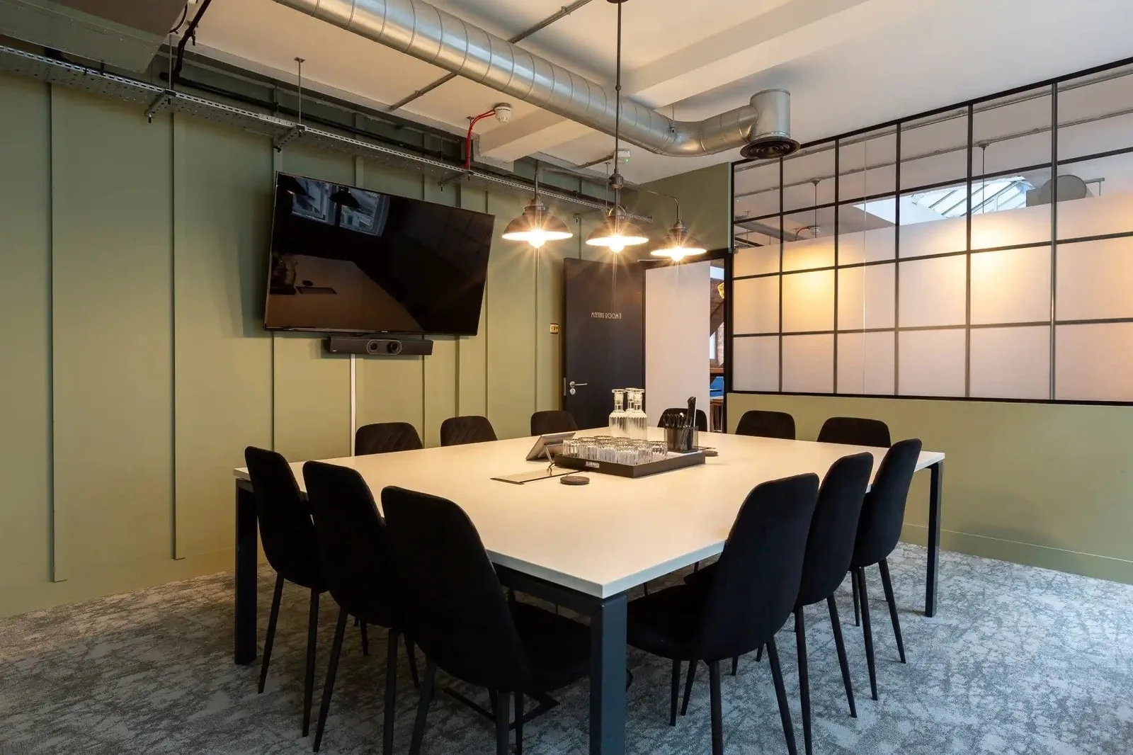 Elementa Workspace - 120 Regent Street, Salle de réunion 10 personnes, Londres