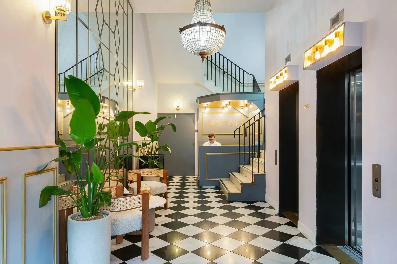 Elementa Workspace - 120 Regent Street, Réception, Londres