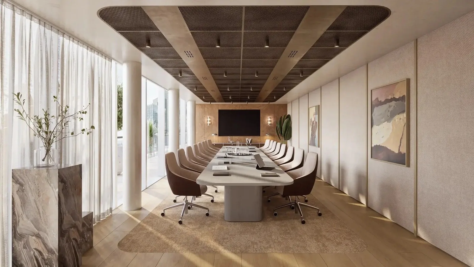 Elementa Workspace - 125 Old Broad Street, Meeting room for 18 people, London