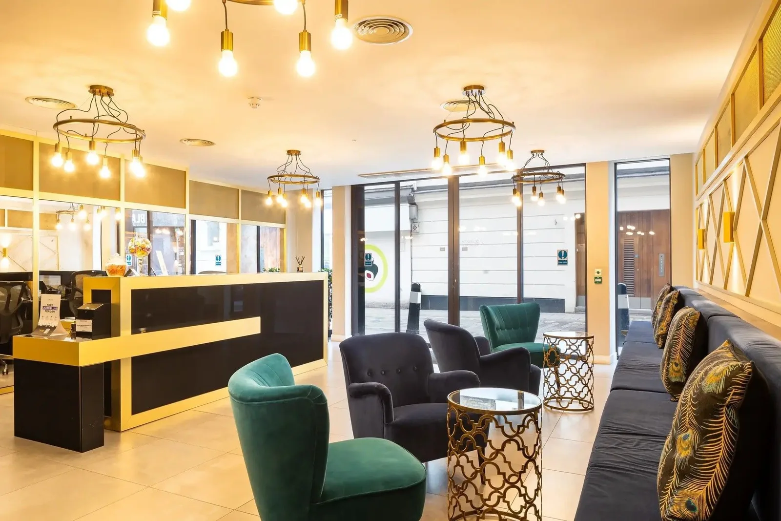 Elementa Workspace - 14 New Street, Réception, Londres