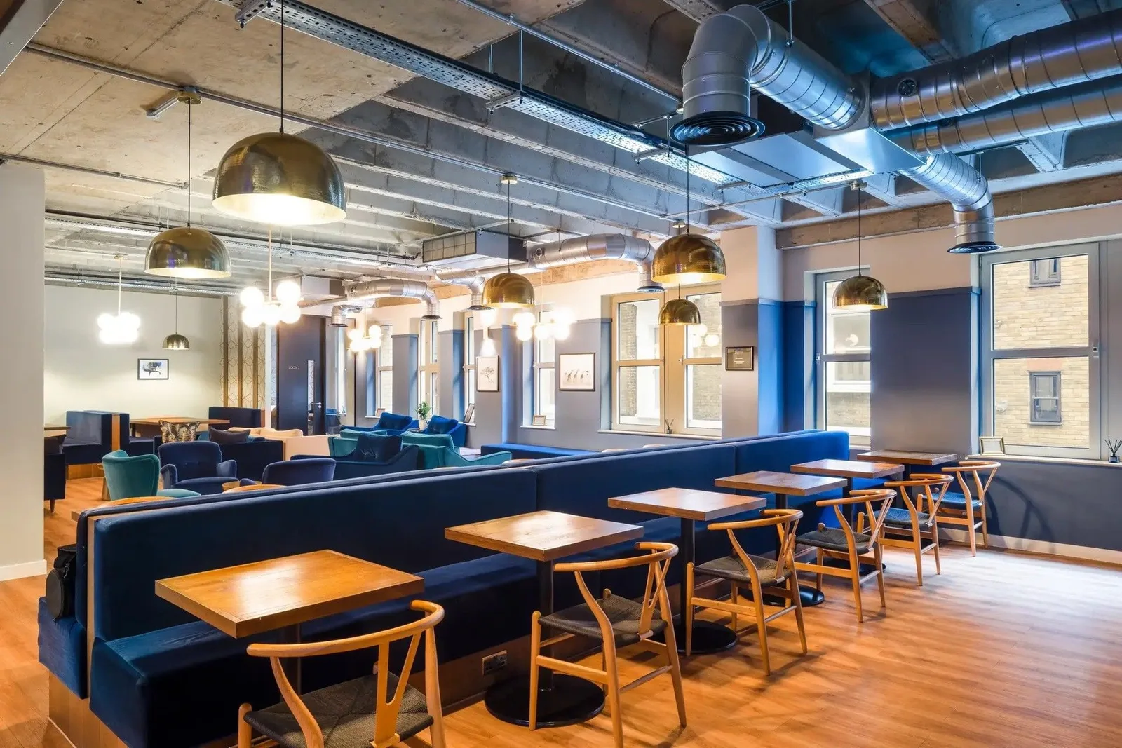 Elementa Workspace - 14 New Street, Cafétéria, Londres