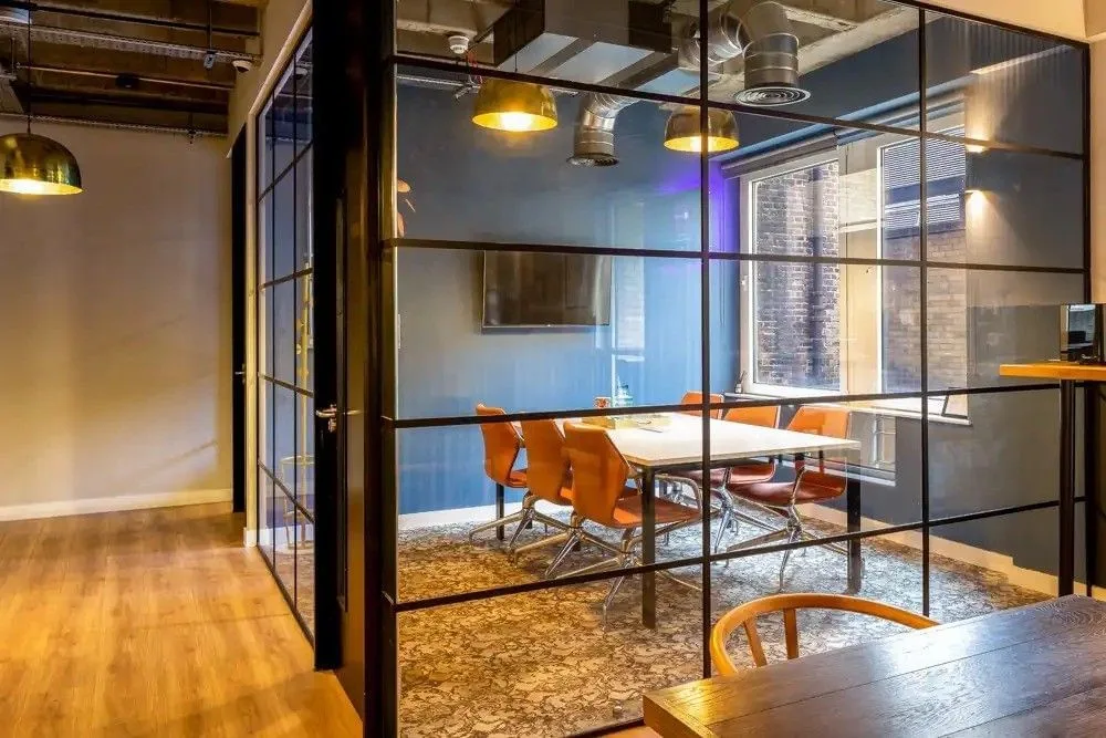 Elementa Workspace - 14 New Street, Salle de réunion 6 personnes, Londres