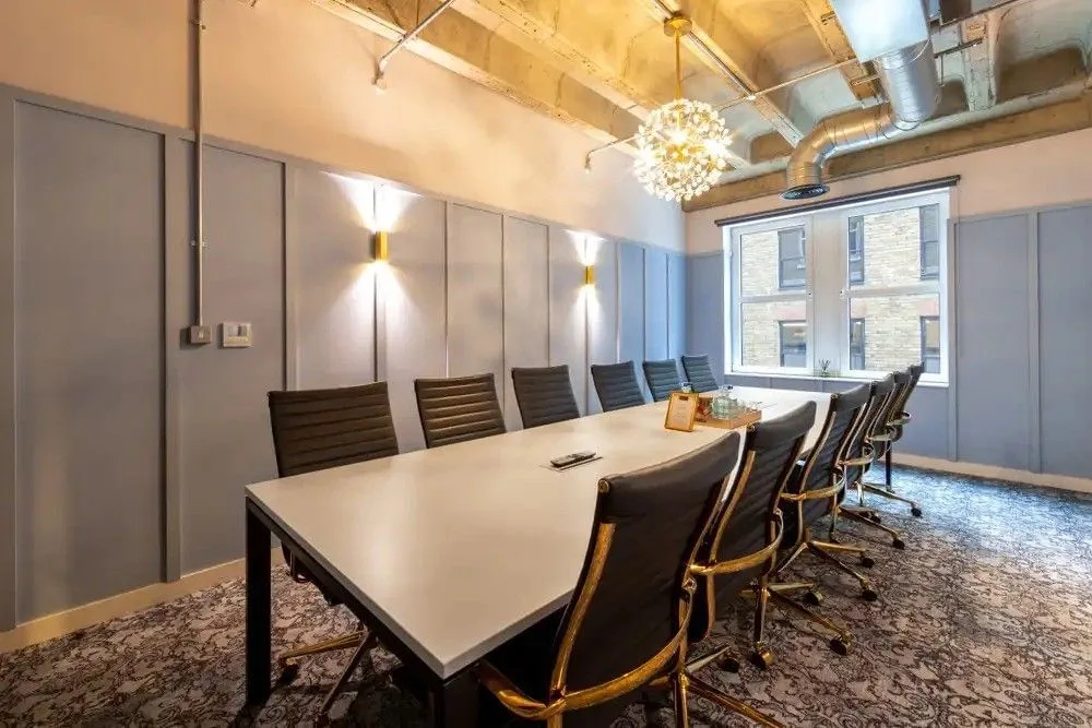 Elementa Workspace - 14 New Street, Salle de réunion 12 personnes, Londres