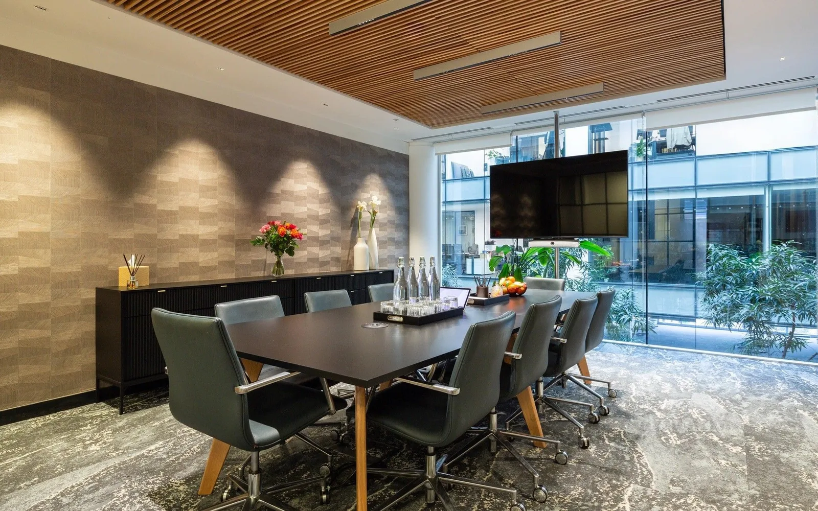 Elementa Workspace - 2 Portman Street, Salle de réunion 8 personnes, Londres