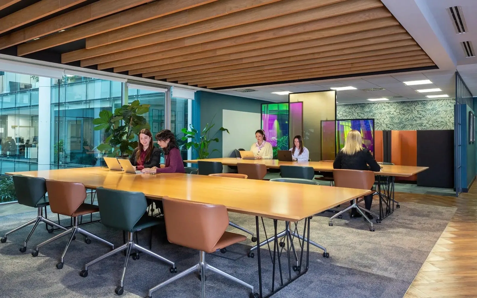 Elementa Workspace - 2 Portman Street, Espace de coworking, Londres