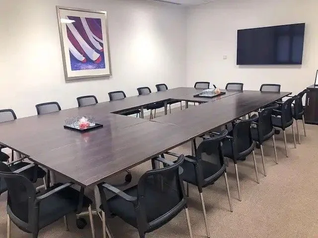 Elementa Workspace - 3 Brindleyplace, Meeting room for 18 people, Birmingham