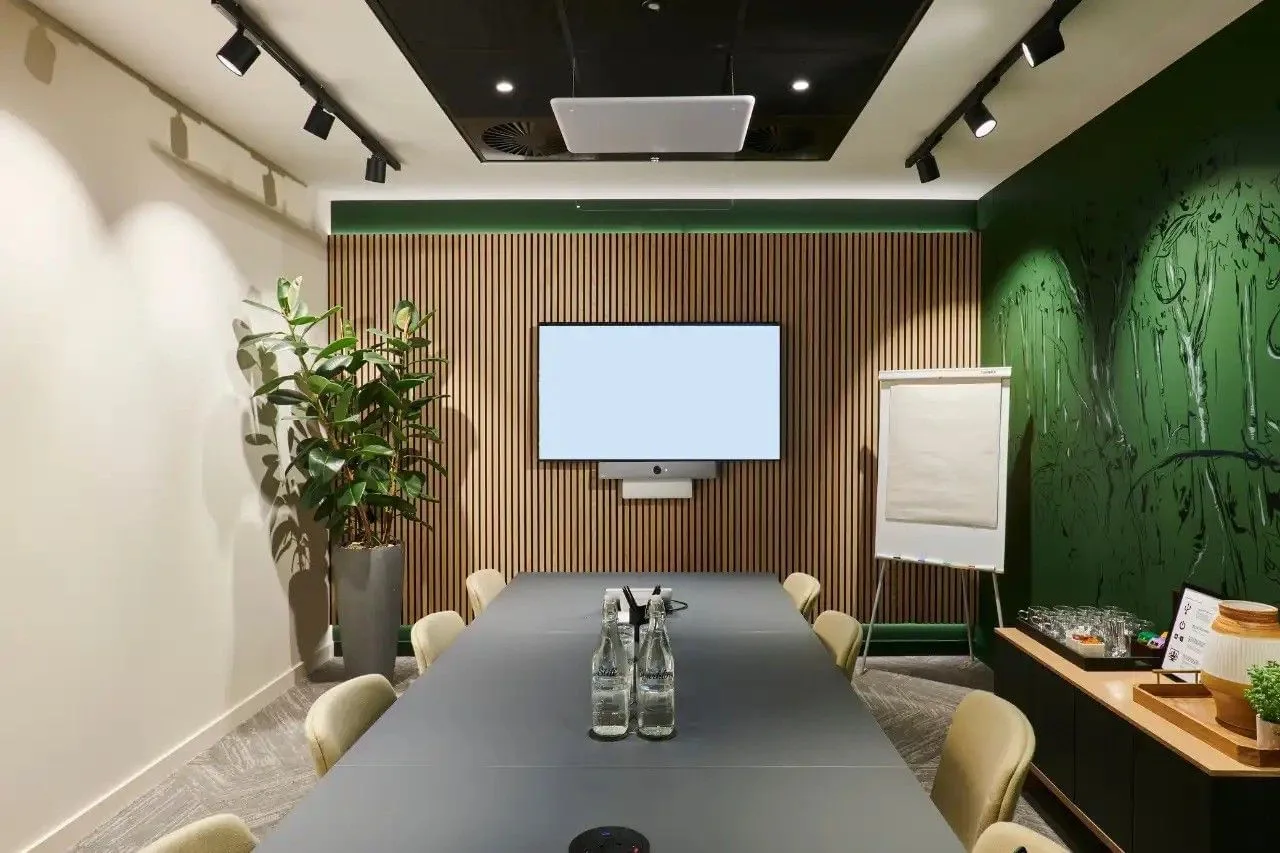 Elementa Workspace - 3 Orchard Place, Meeting room for 8 people, Barking