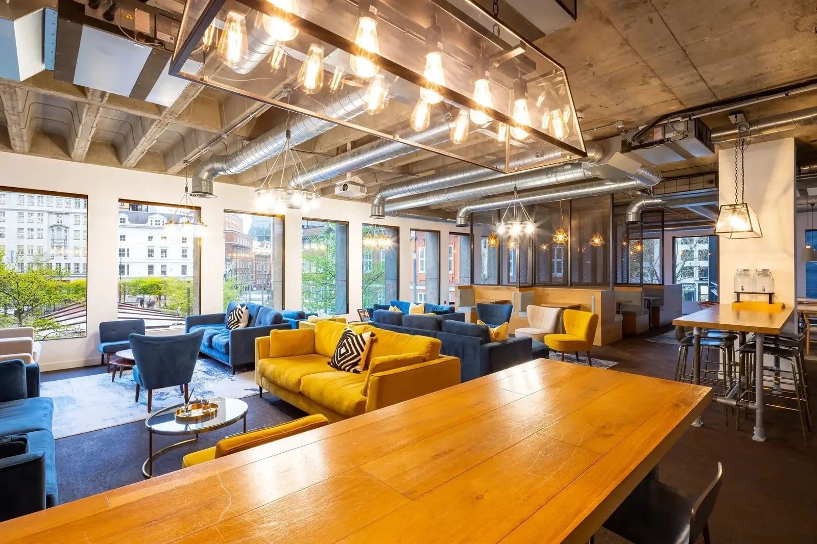 Elementa Workspace - 30 Dukes Place, Espace détente, Londres