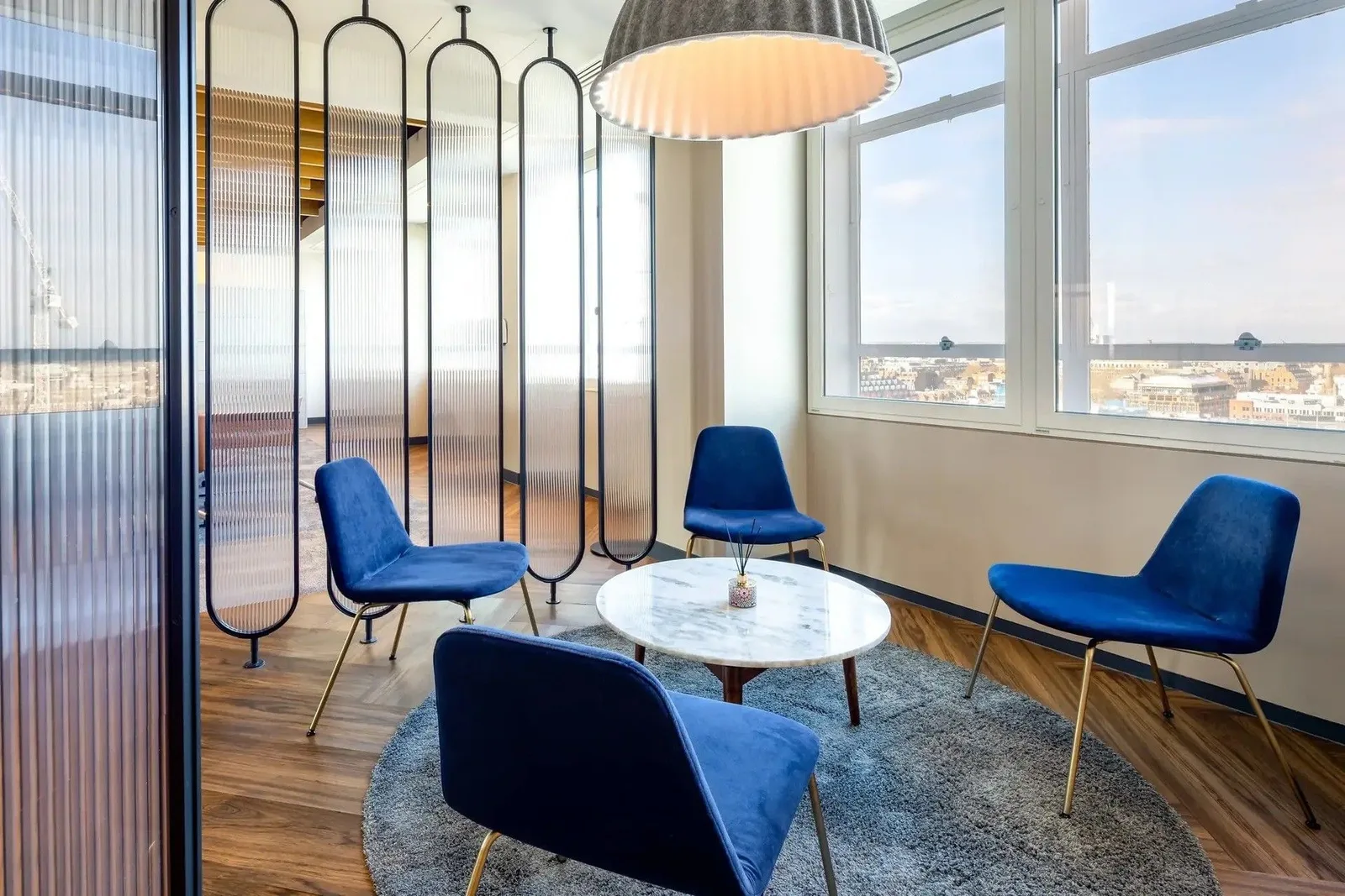 Elementa Workspace - 33 Cavendish Square, Espace détente, Londres