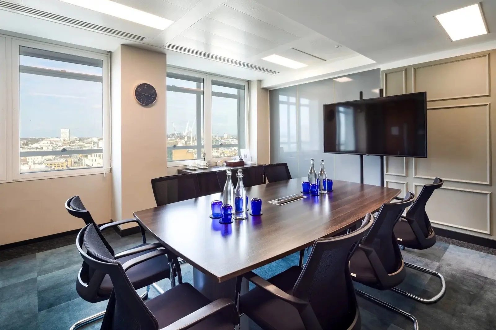 Elementa Workspace - 33 Cavendish Square, Salle de réunion 8 personnes, Londres