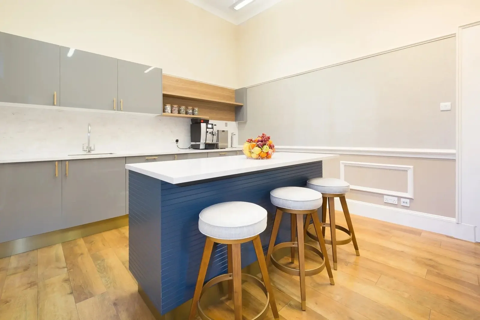 Elementa Workspace - 4 Devonshire Street, Kitchen, London