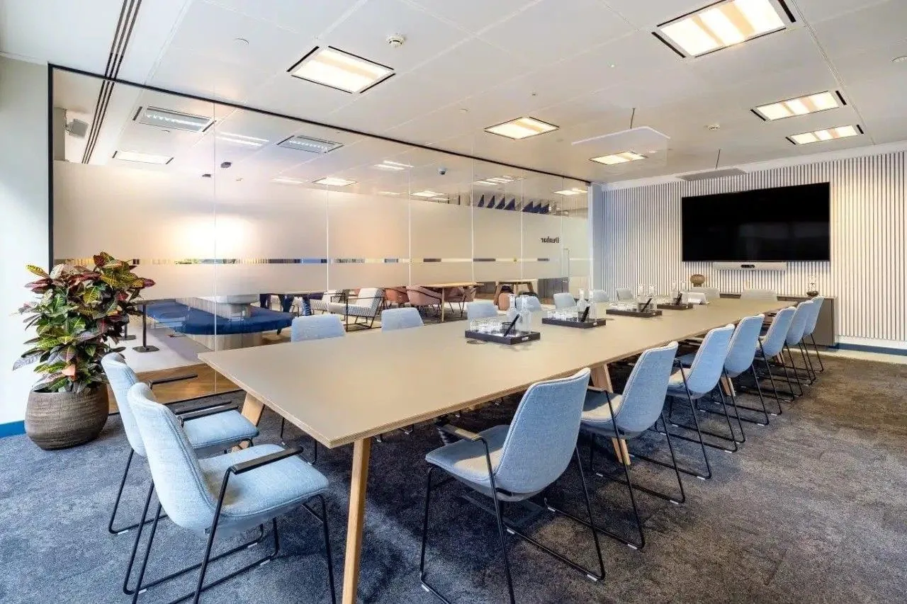 Elementa Workspace - 40 Gracechurch Street, Meeting room for 16 people, London