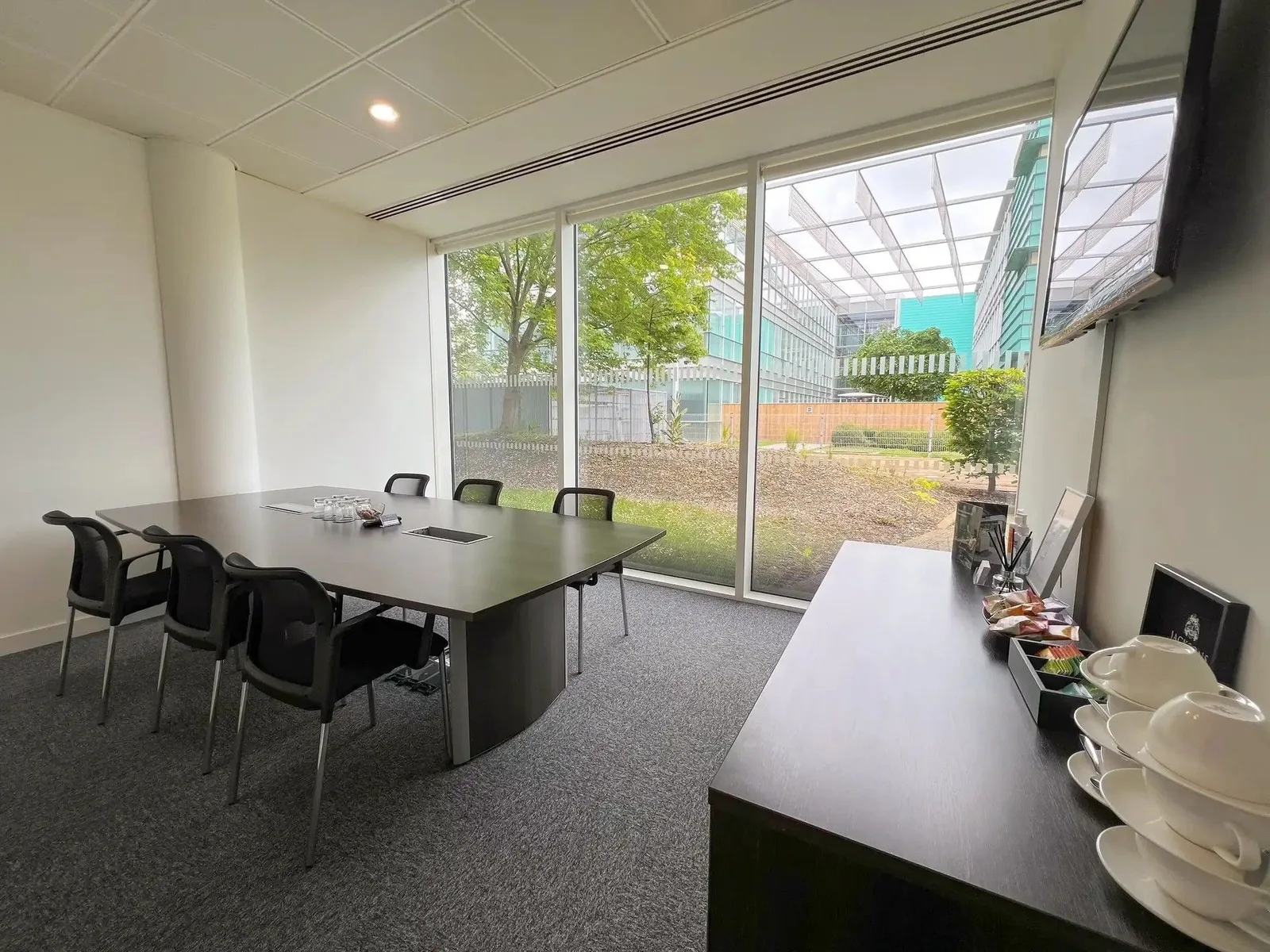 Elementa Workspace - 450 Brook Drive, Salle de réunion 8 personnes, Reading