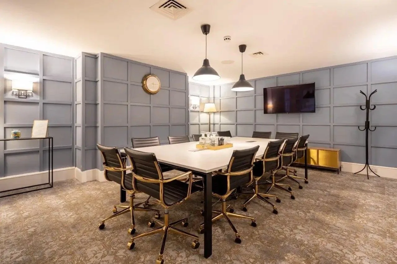 Elementa Workspace - 49 Grosvenor Street, Meeting room for 12 people, London