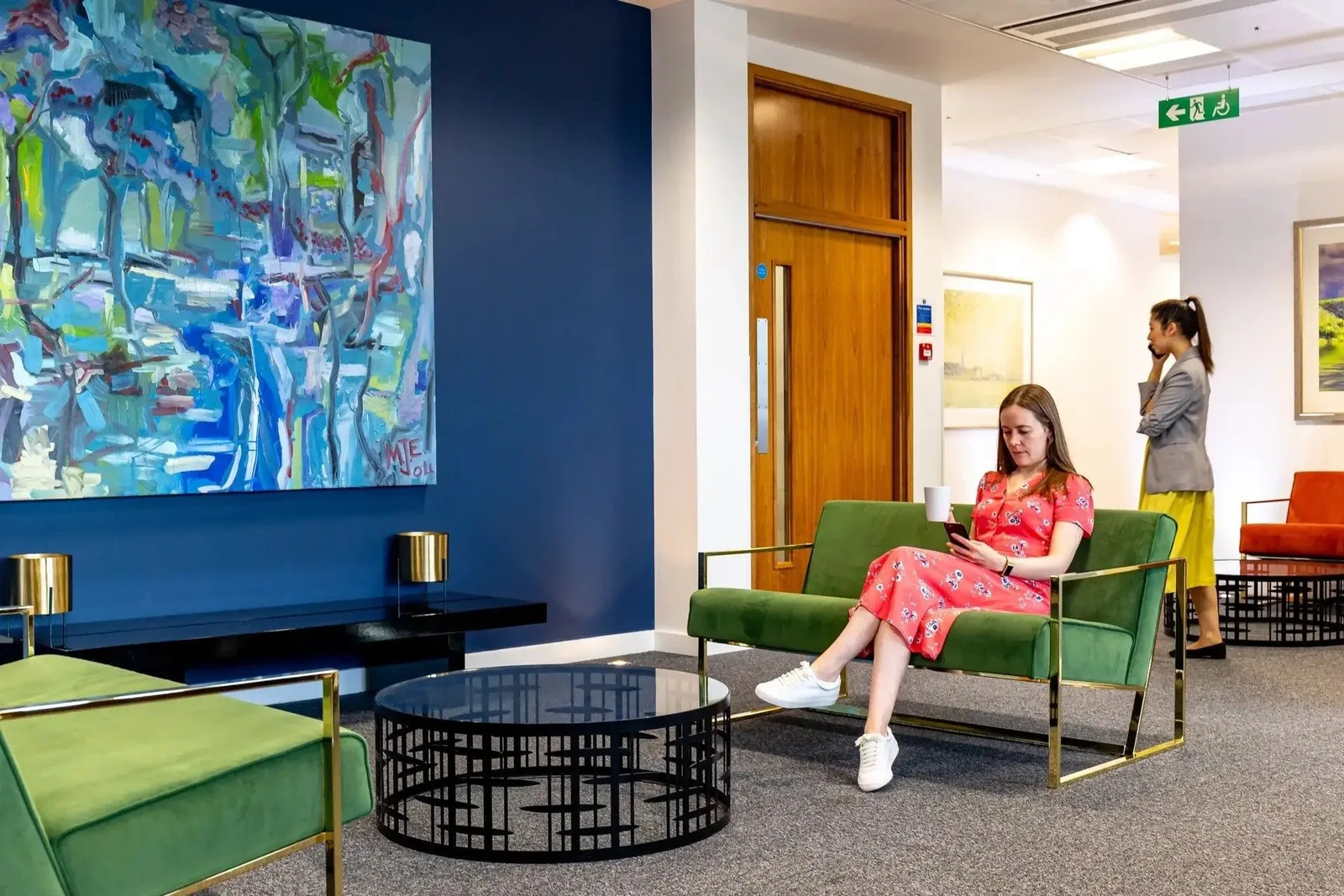 Elementa Workspace - 6 Mitre Passage, Lounge, London