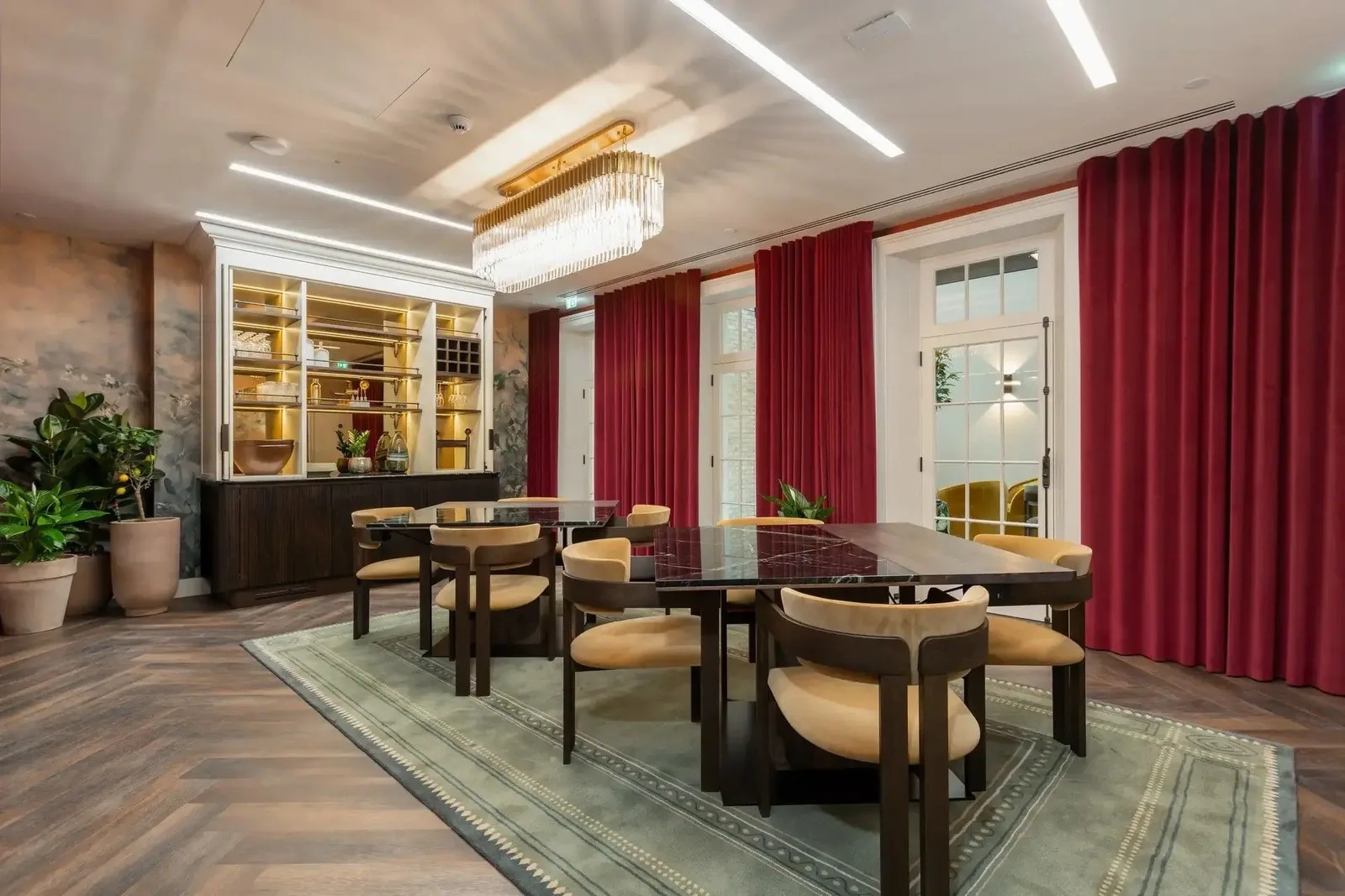 Elementa Workspace - 75 Grosvenor Street, Espace détente, Londres