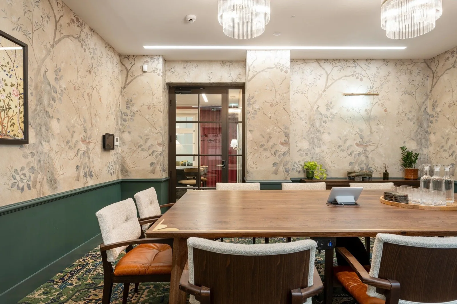 Elementa Workspace - 75 Grosvenor Street, Salle de réunion 8 personnes, Londres