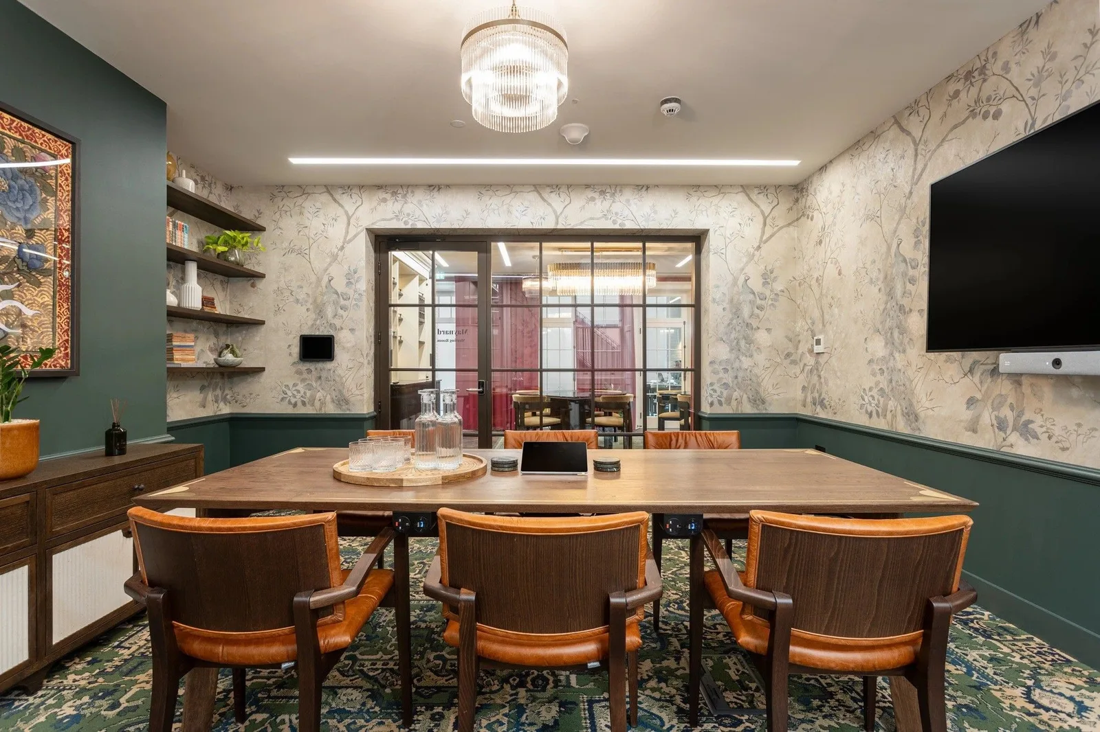 Elementa Workspace - 75 Grosvenor Street, Salle de réunion 8 personnes, Londres