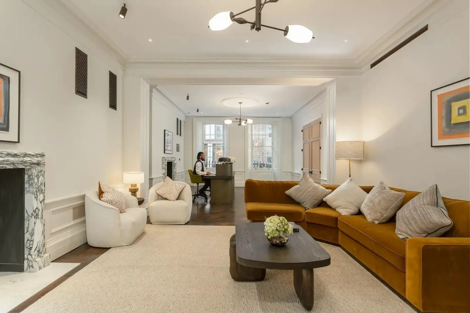 Elementa Workspace - 75 Grosvenor Street, Réception, Londres