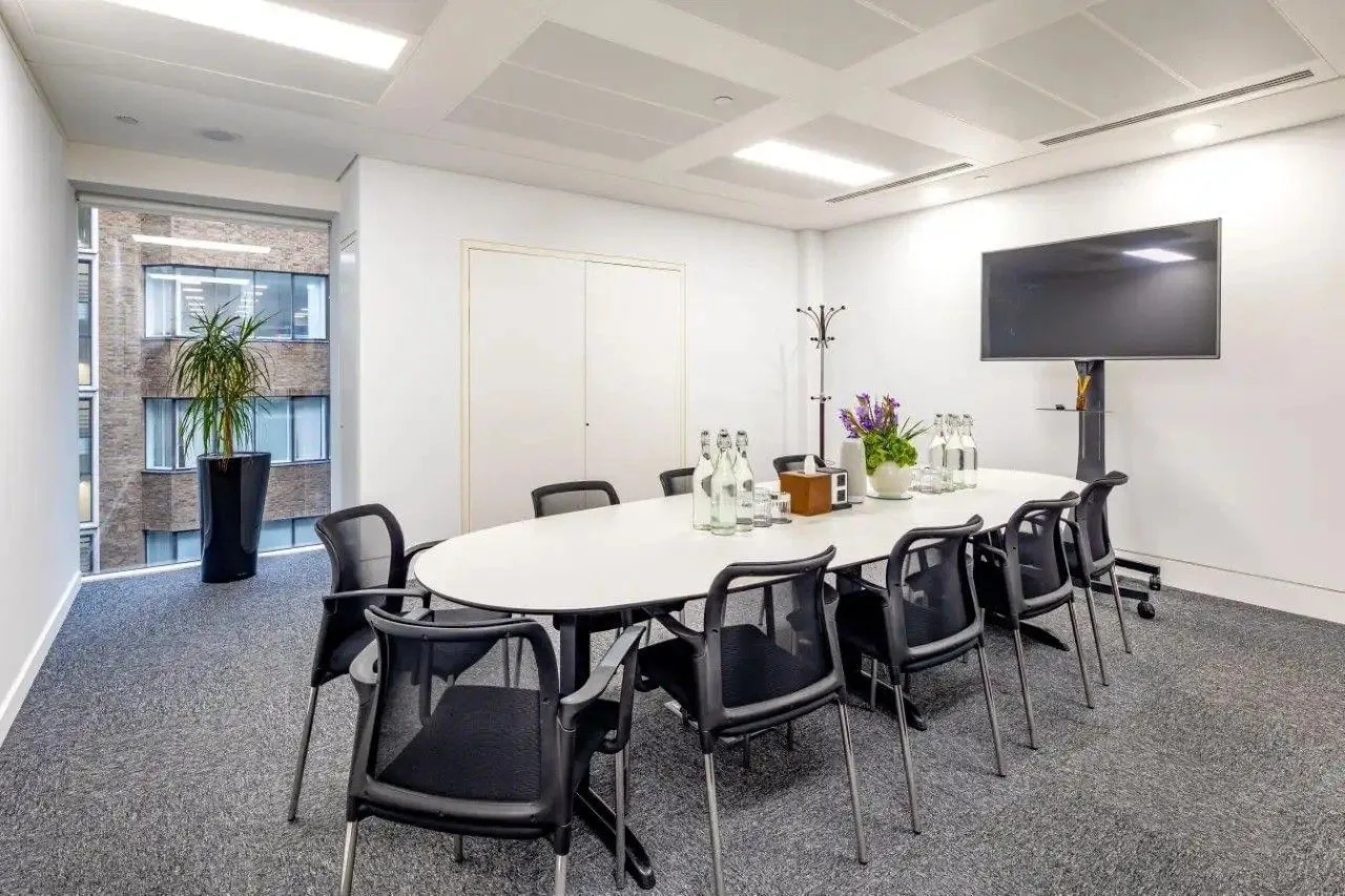 Elementa Workspace - 75 King William Street, Meeting room for 10 people, London
