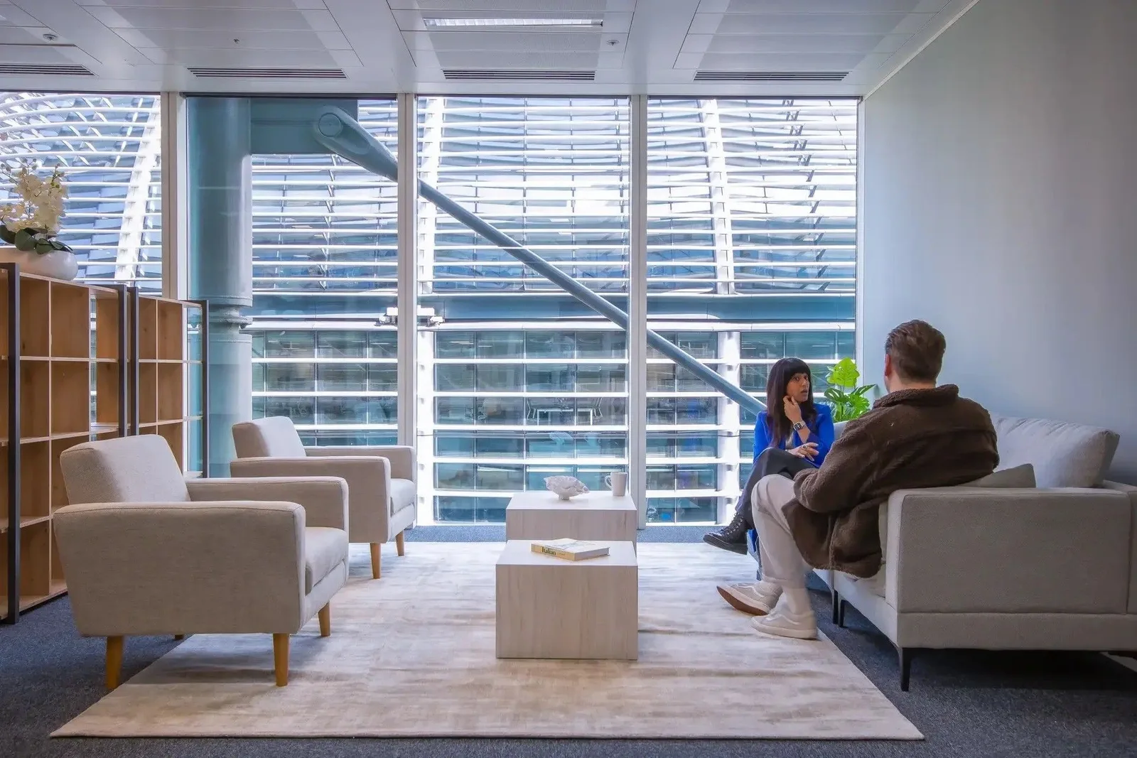 Elementa Workspace - 78 Cannon Street, Lounge, London