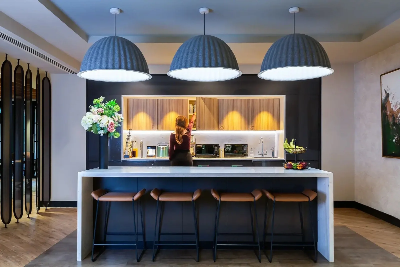 Elementa Workspace - 81 Chancery Lane, Cuisine, Londres