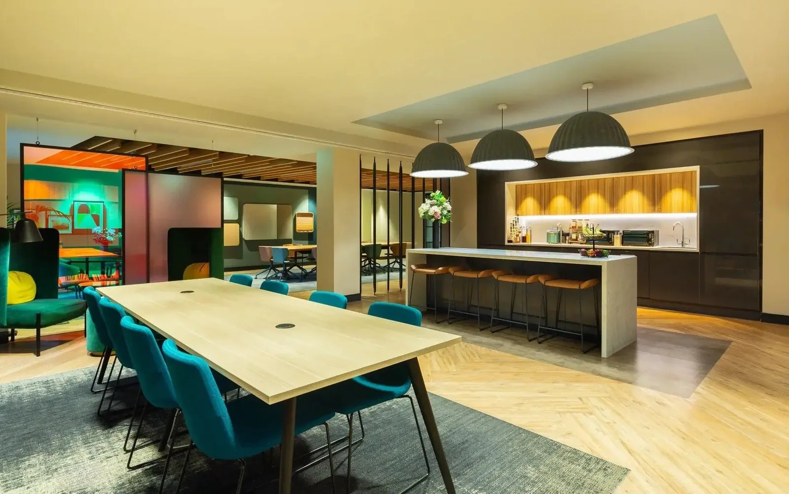 Elementa Workspace - 81 Chancery Lane, Cafétéria, Londres