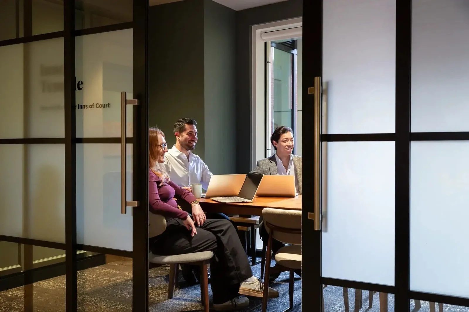 Elementa Workspace - 81 Chancery Lane, Salle de réunion 4 personnes, Londres