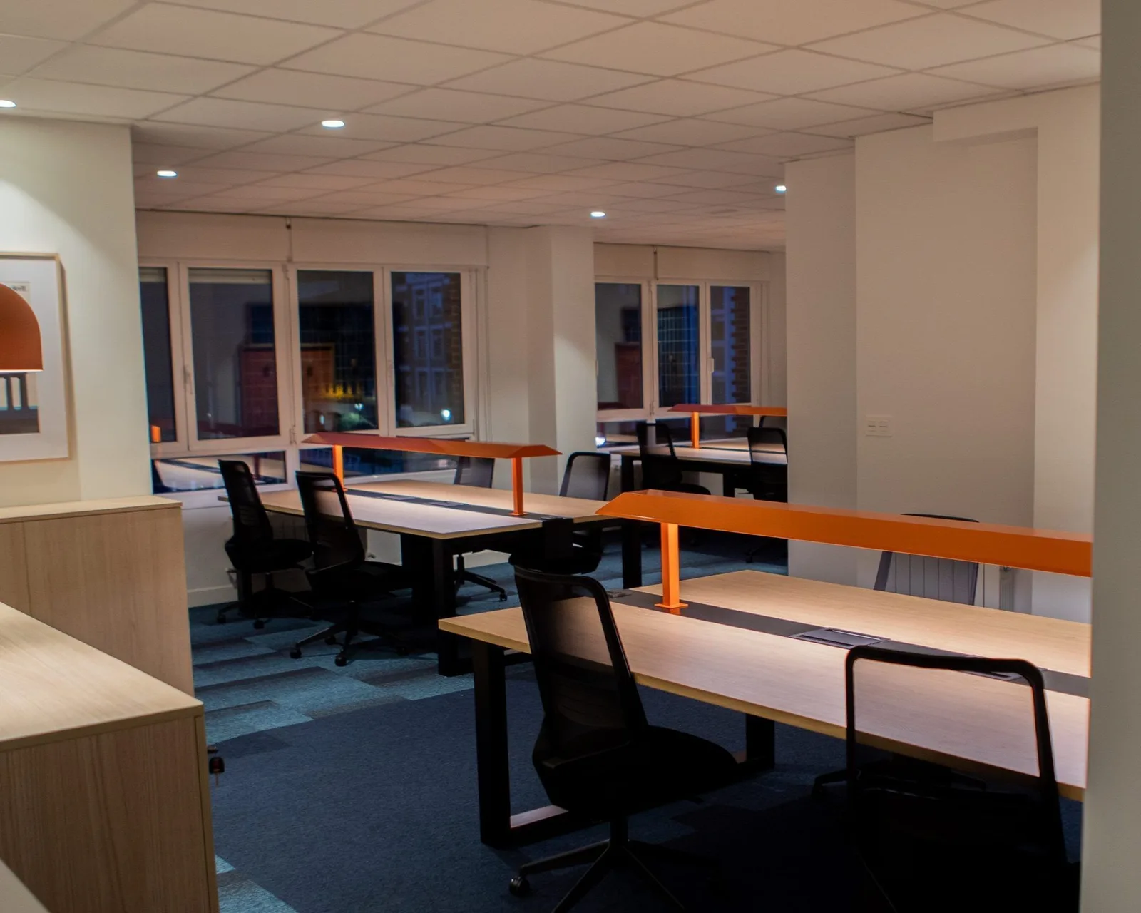 Elkar Coworking Mungia, Espacio diáfano, Mungia