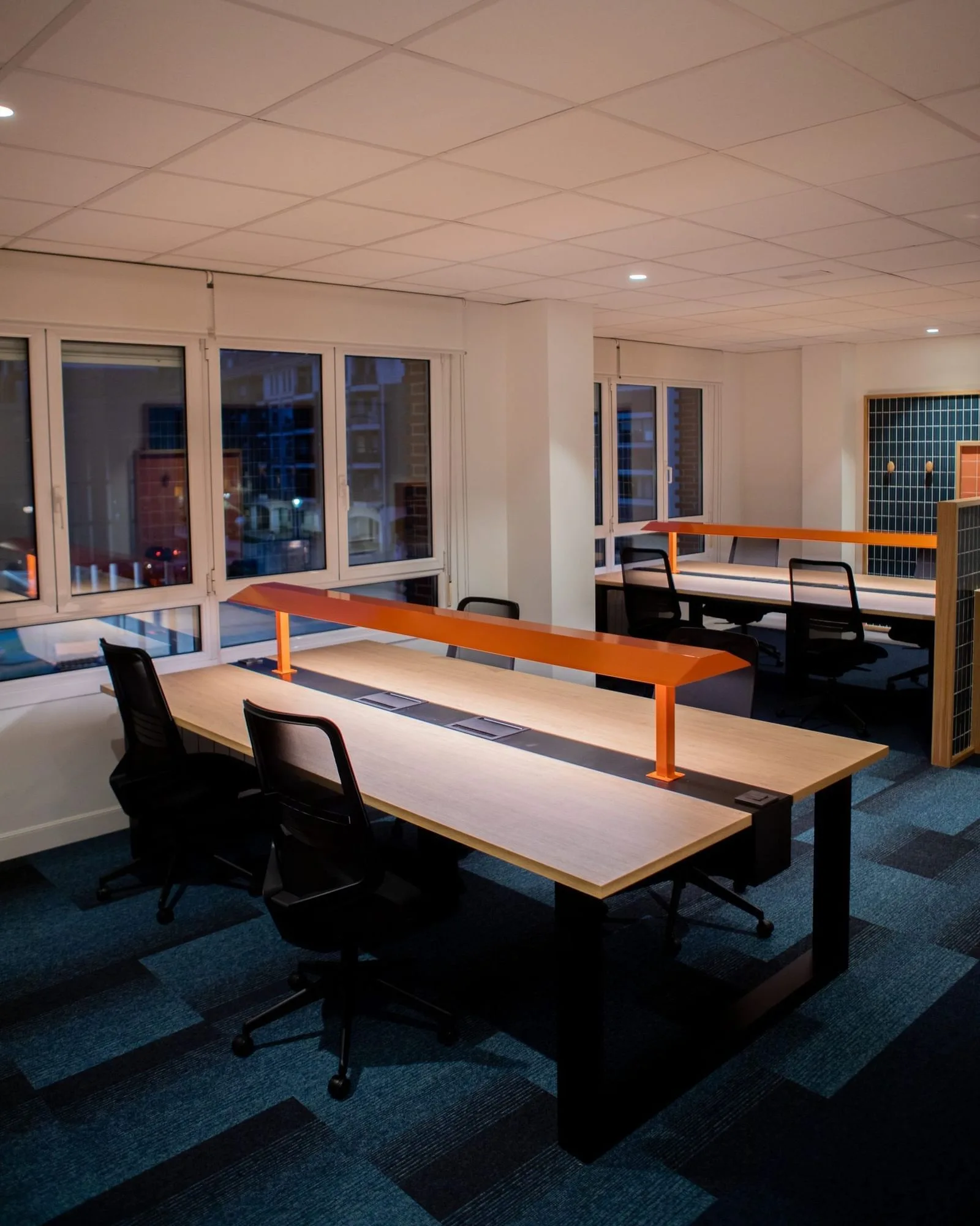 Elkar Coworking Mungia, Espacio diáfano, Mungia