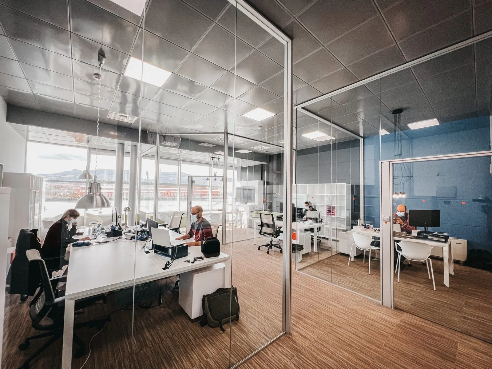 Elkar Coworking Ribera De Axpe, Despacho privado con 4 puestos, Erandio
