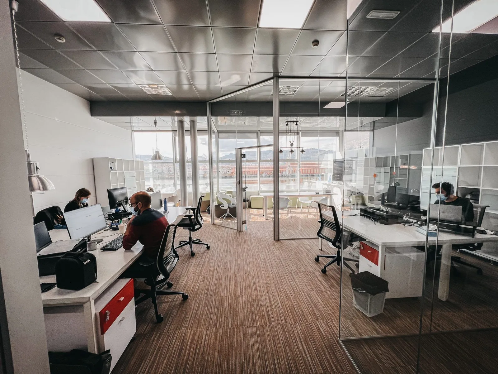 Elkar Coworking Ribera De Axpe, Espacio diáfano, Erandio