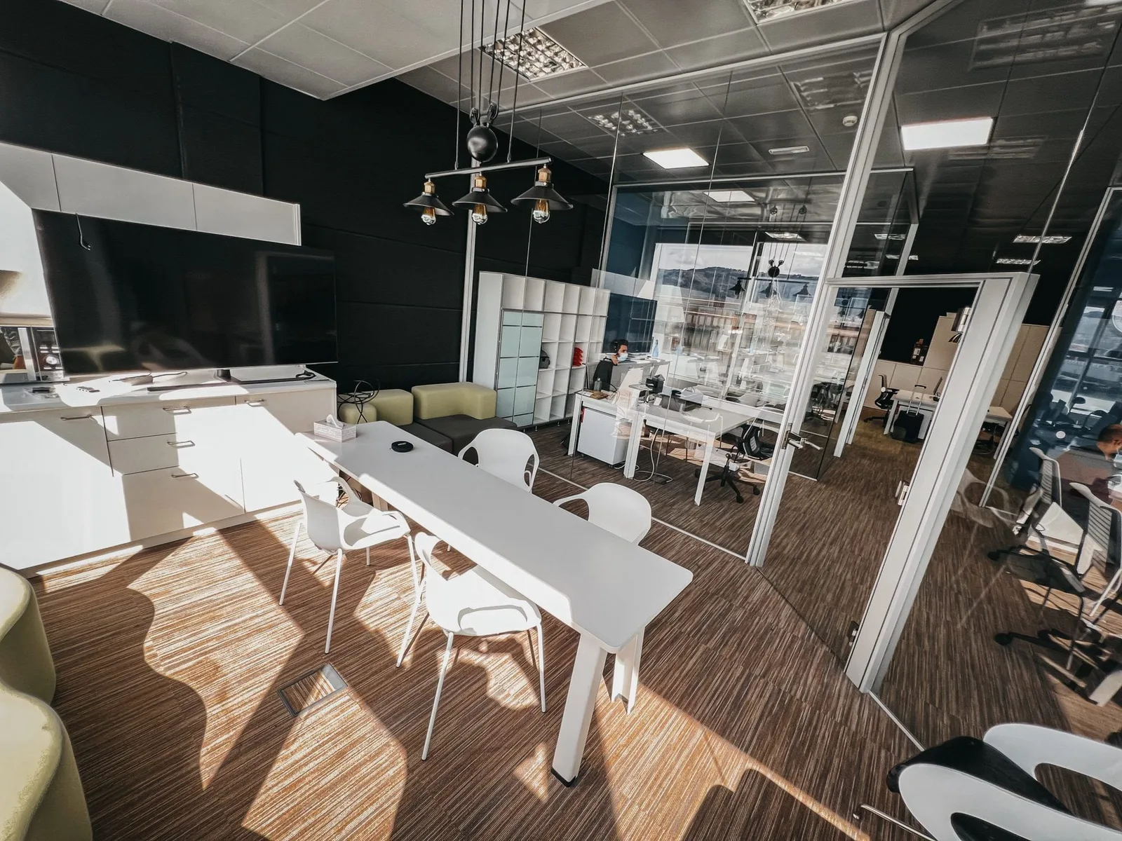Elkar Coworking Ribera De Axpe, Sala de reuniones para 4 personas, Erandio