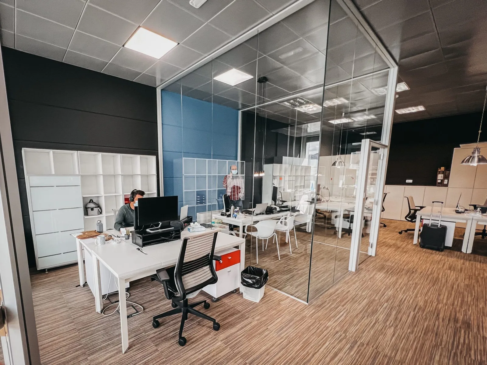 Elkar Coworking Ribera De Axpe, Espacio diáfano, Erandio