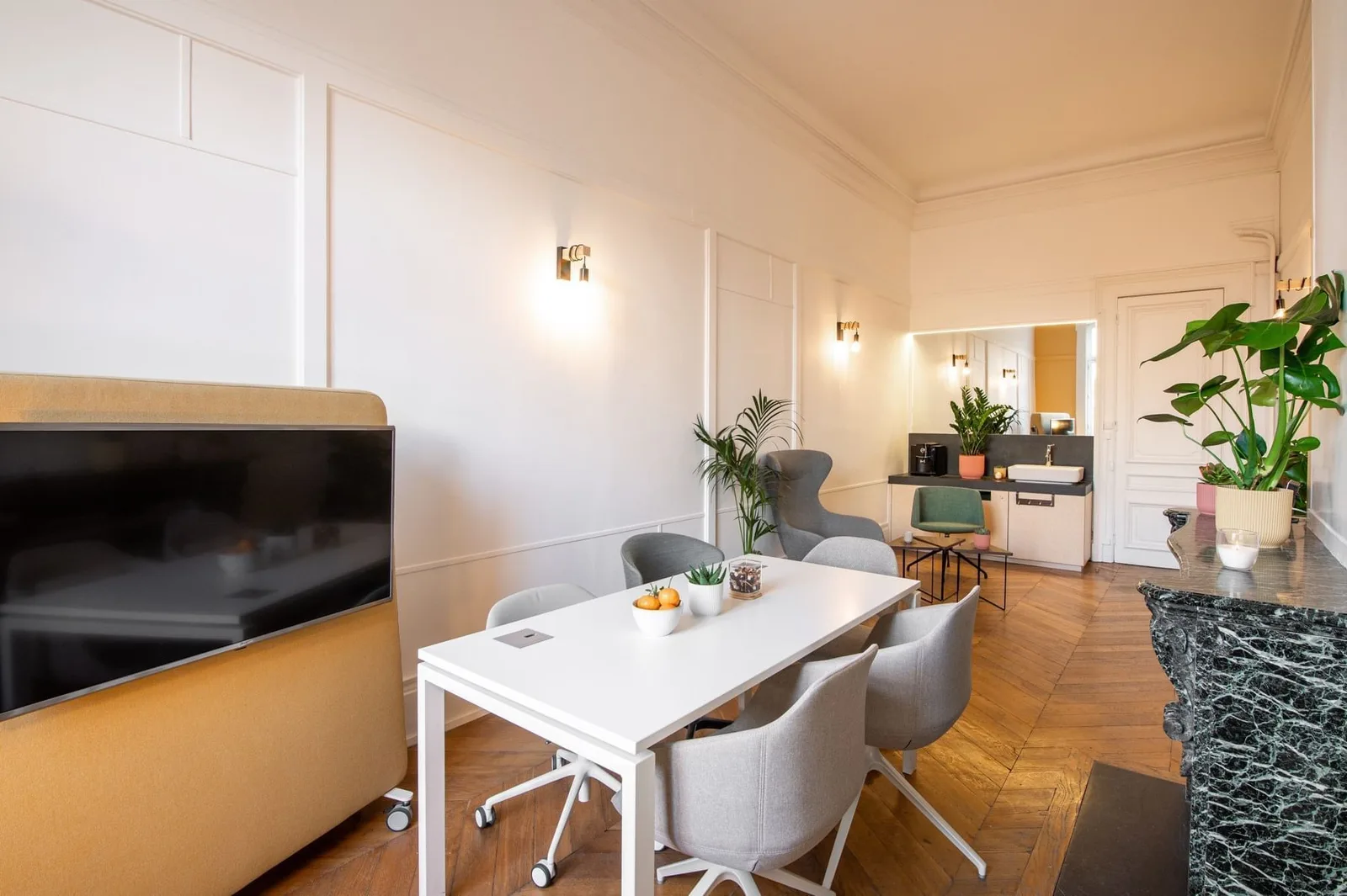 L'Ellipse, Besprechungsraum für 6 Personen, Lyon 2e