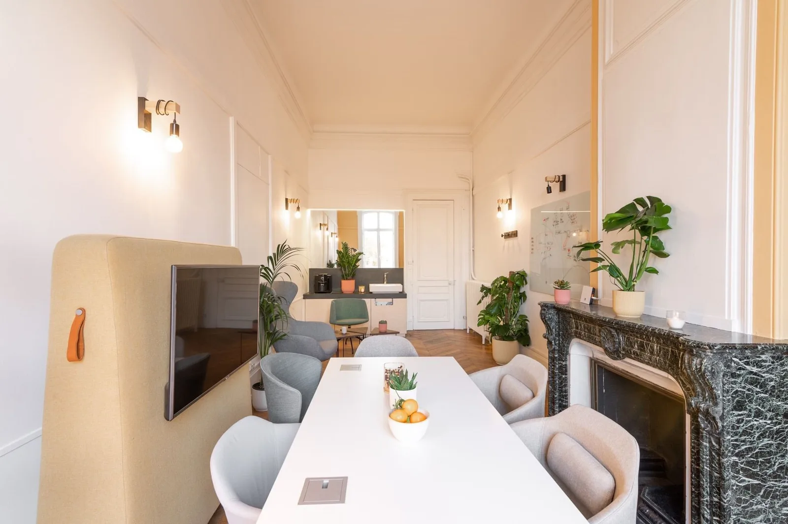 L'Ellipse, Besprechungsraum für 4 Personen, Lyon 2e