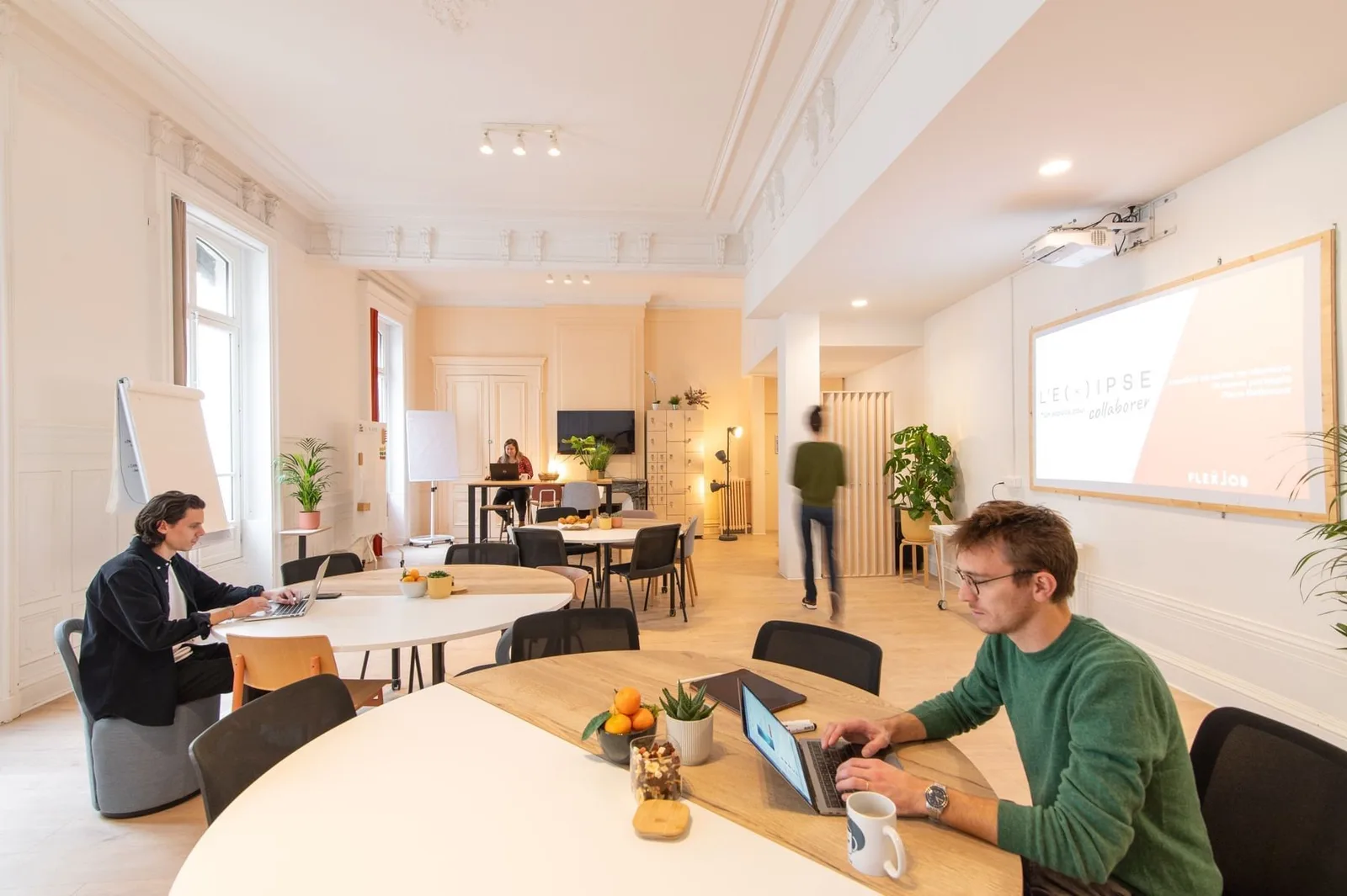 L'Ellipse, Coworking-Space, Lyon 2e