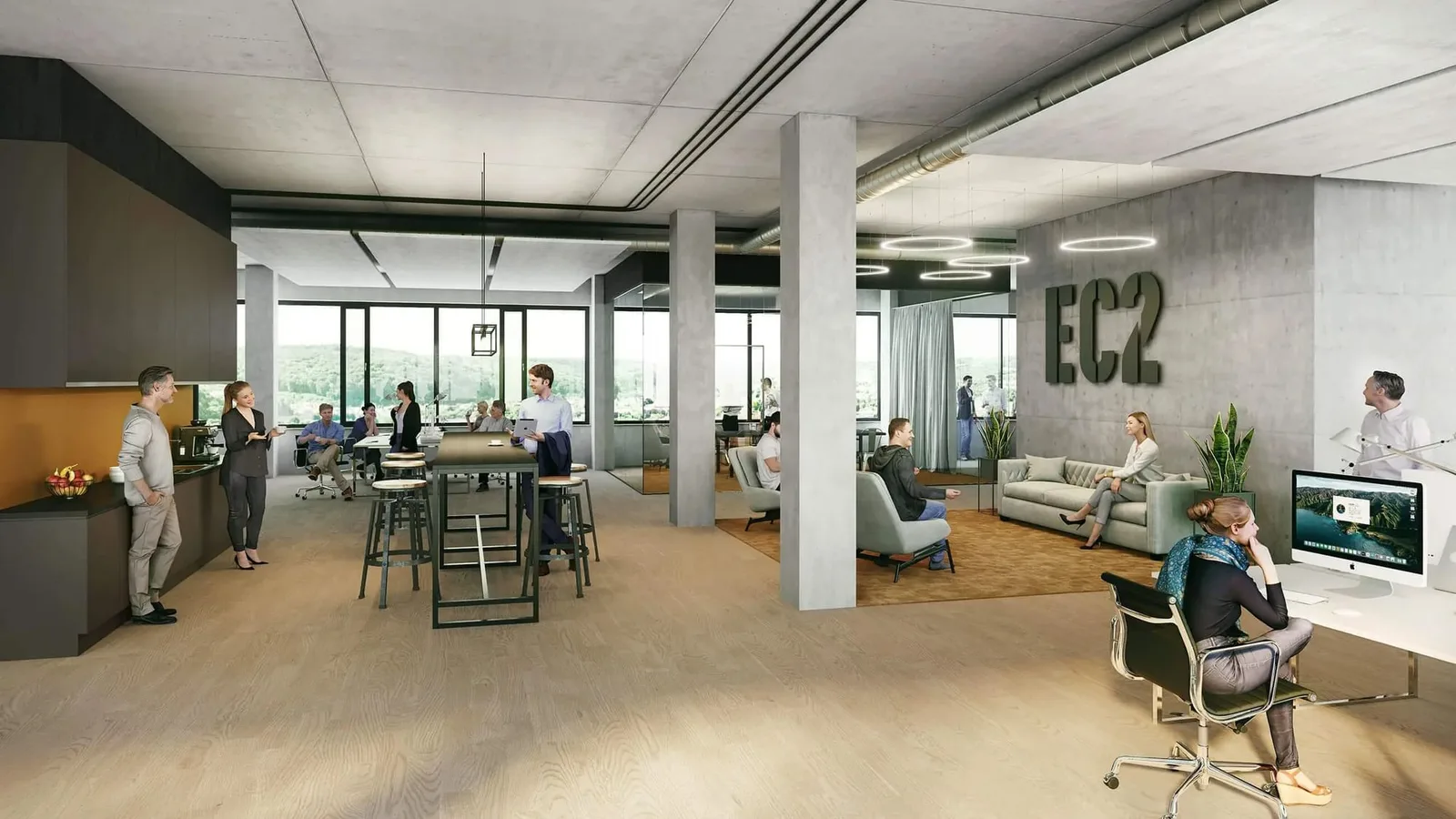 ElsterCube, Coworking-Space, Gera