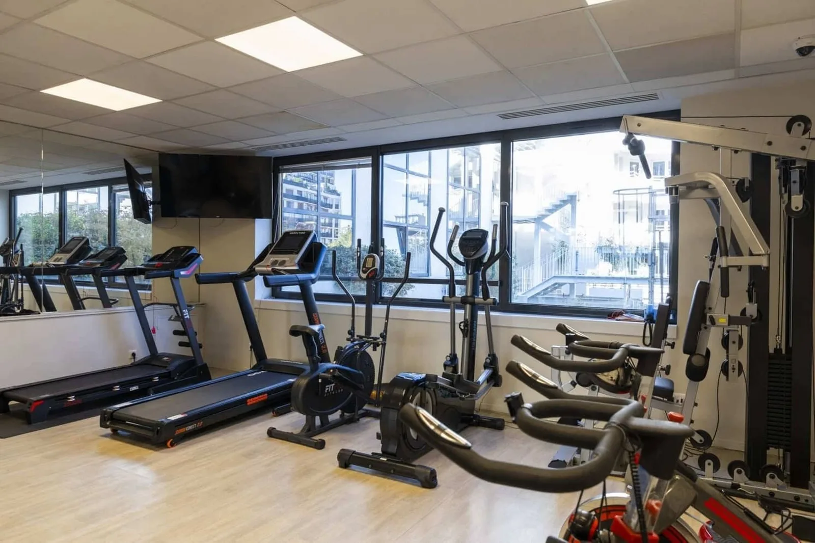 Emergence Boulogne, Fitness room, Boulogne-Billancourt